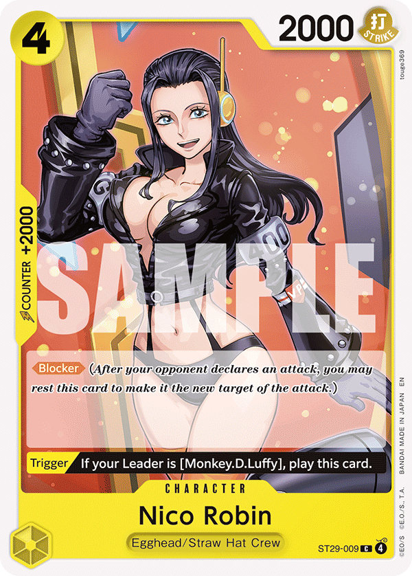 Nico Robin ST29-009