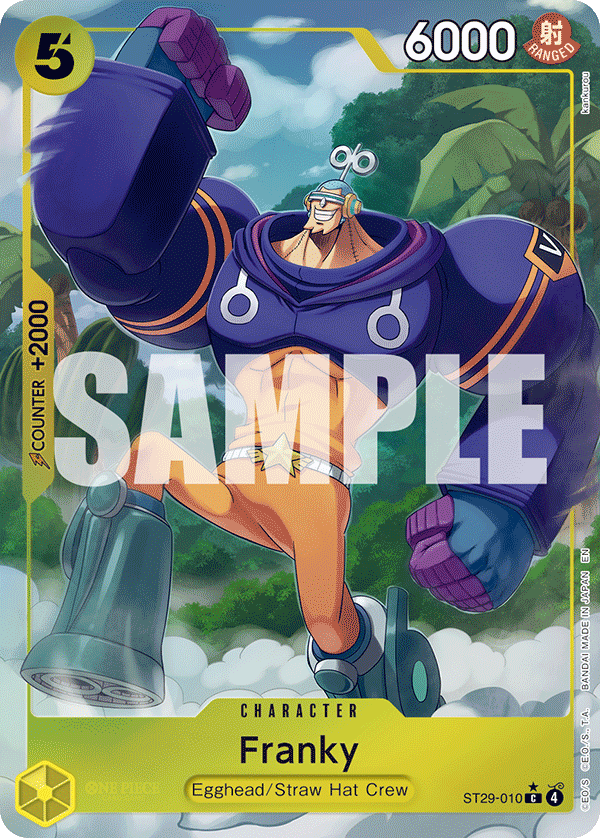 Franky ST29-010 (Parallel)