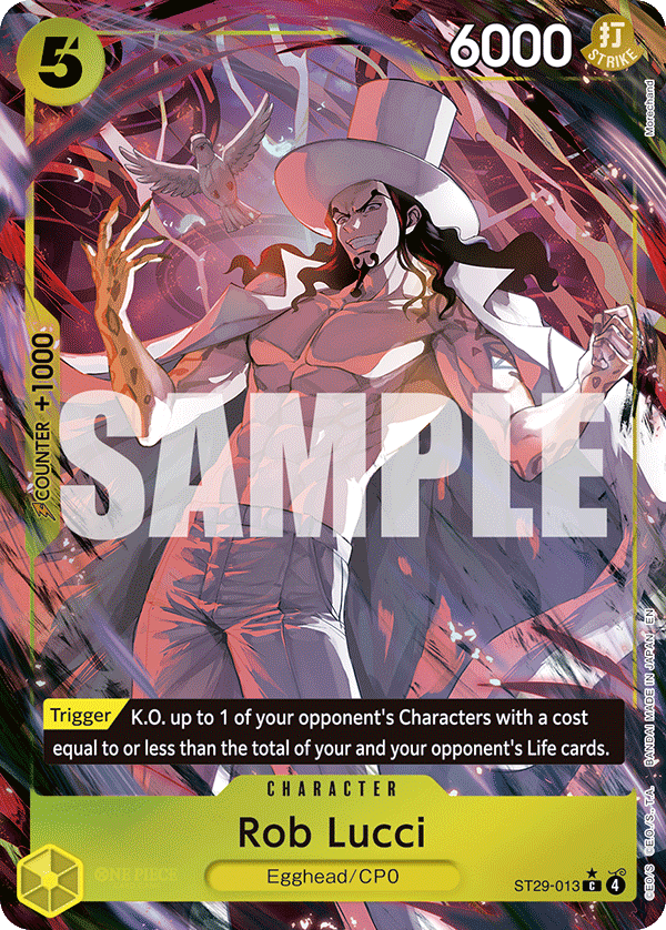 Rob Lucci ST29-013 (Parallel)