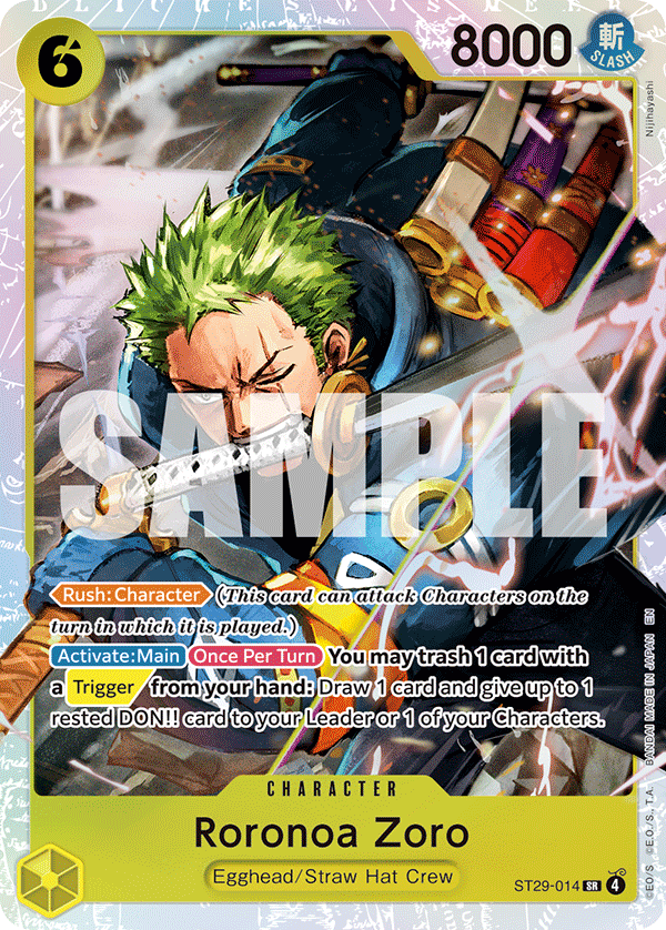 Roronoa Zoro ST29-014