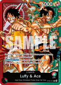 Luffy & Ace ST30-001