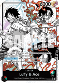Luffy & Ace ST30-001 (Parallel)