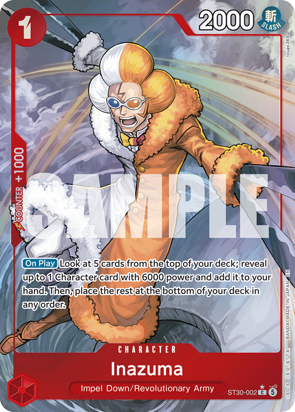 Inazuma ST30-002 (Parallel)