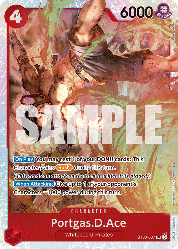 Portgas.D.Ace ST30-007