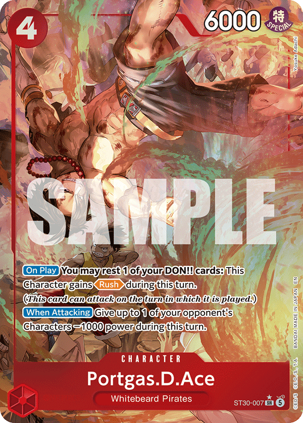 Portgas.D.Ace ST30-007 (Parallel)