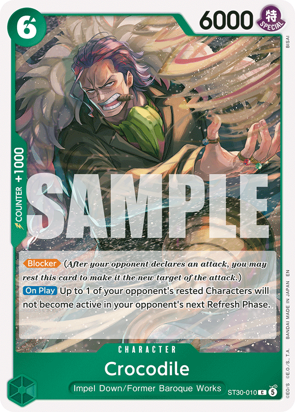 Crocodile ST30-010