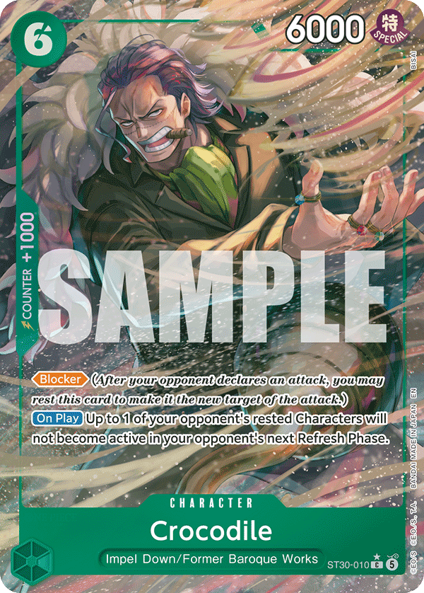 Crocodile ST30-010 (Parallel)