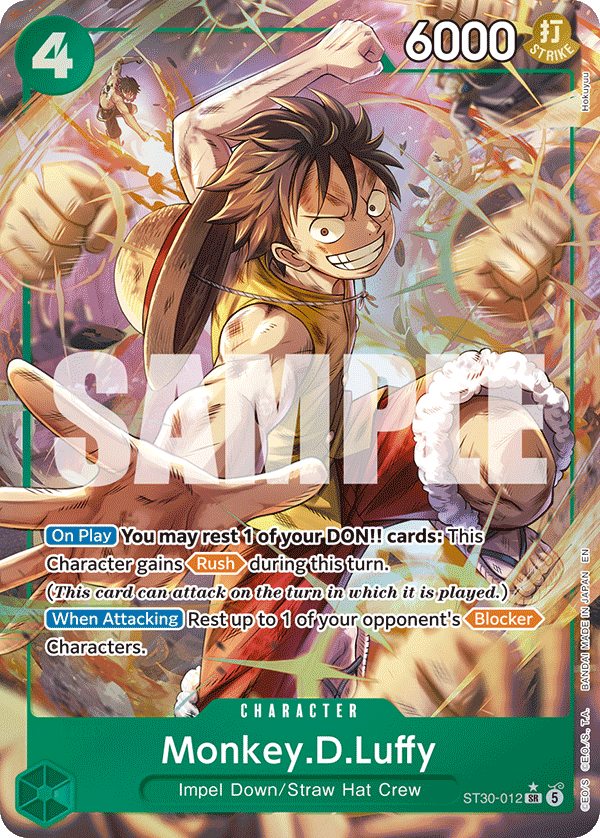 Monkey.D.Luffy ST30-012 (Parallel)