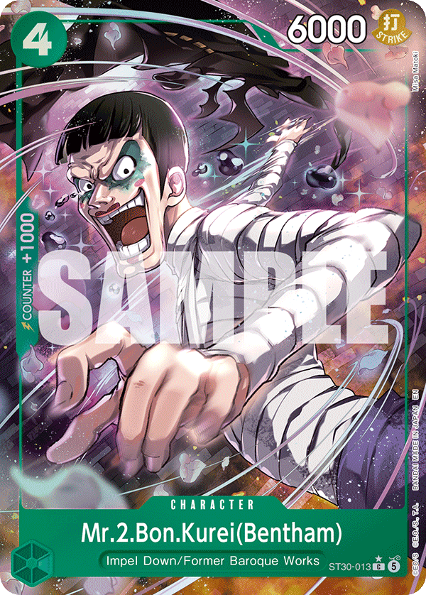 Mr.2.Bon.Kurei ST30-013 (Parallel)