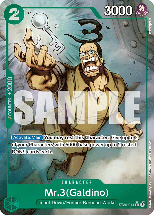 Mr.3 ST30-014 (Parallel)