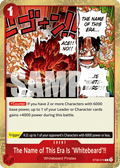 The Name of This Era Is "Whitebeard"!! ST30-015
