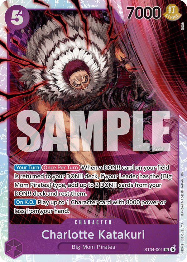 Charlotte Katakuri ST34-001