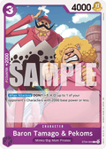 Baron Tamago & Pekoms ST34-005