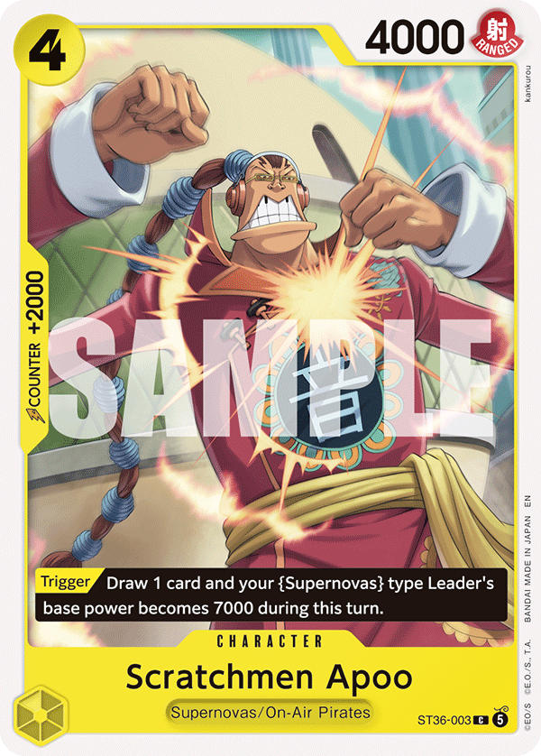 Scratchmen Apoo ST36-003