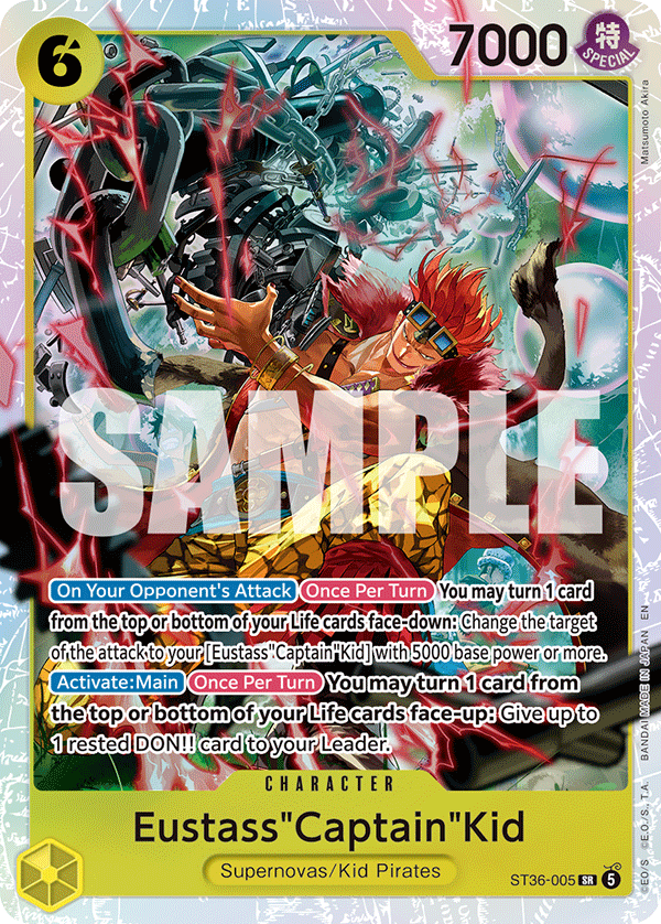 Eustass"Captain"Kid ST36-005