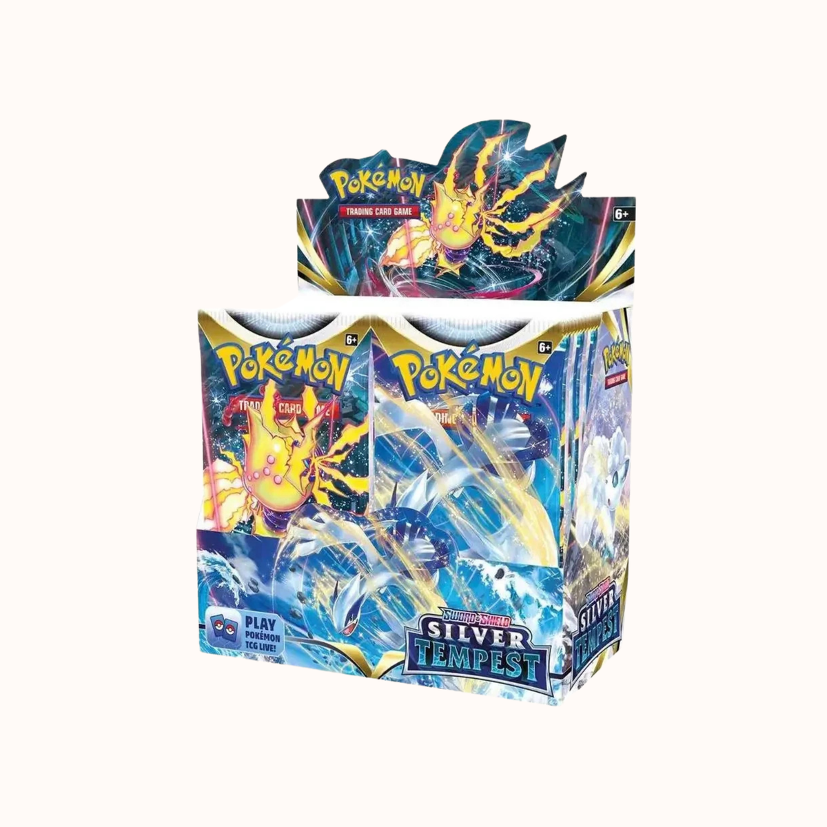 Pokemon TCG - Silver Tempest Booster Box (Display of 36)