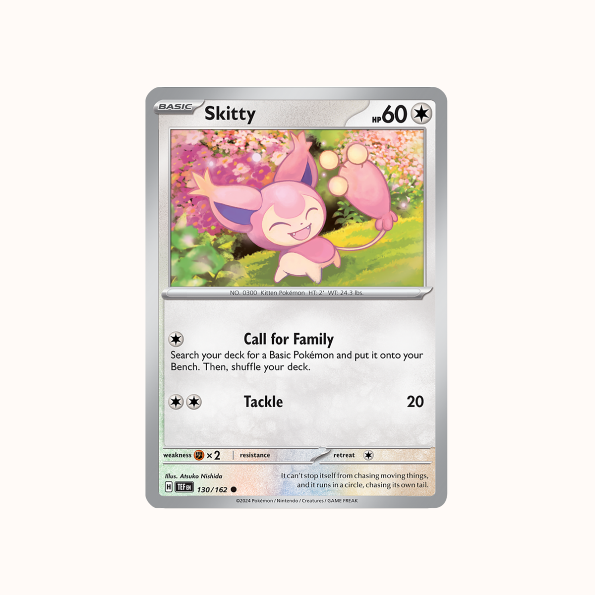 Skitty 130/162 TEF
