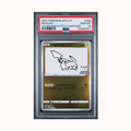 2021 Pokemon JPN. S-P Pikachu Yu Nagaba X PCG Campaign #208 PSA 10