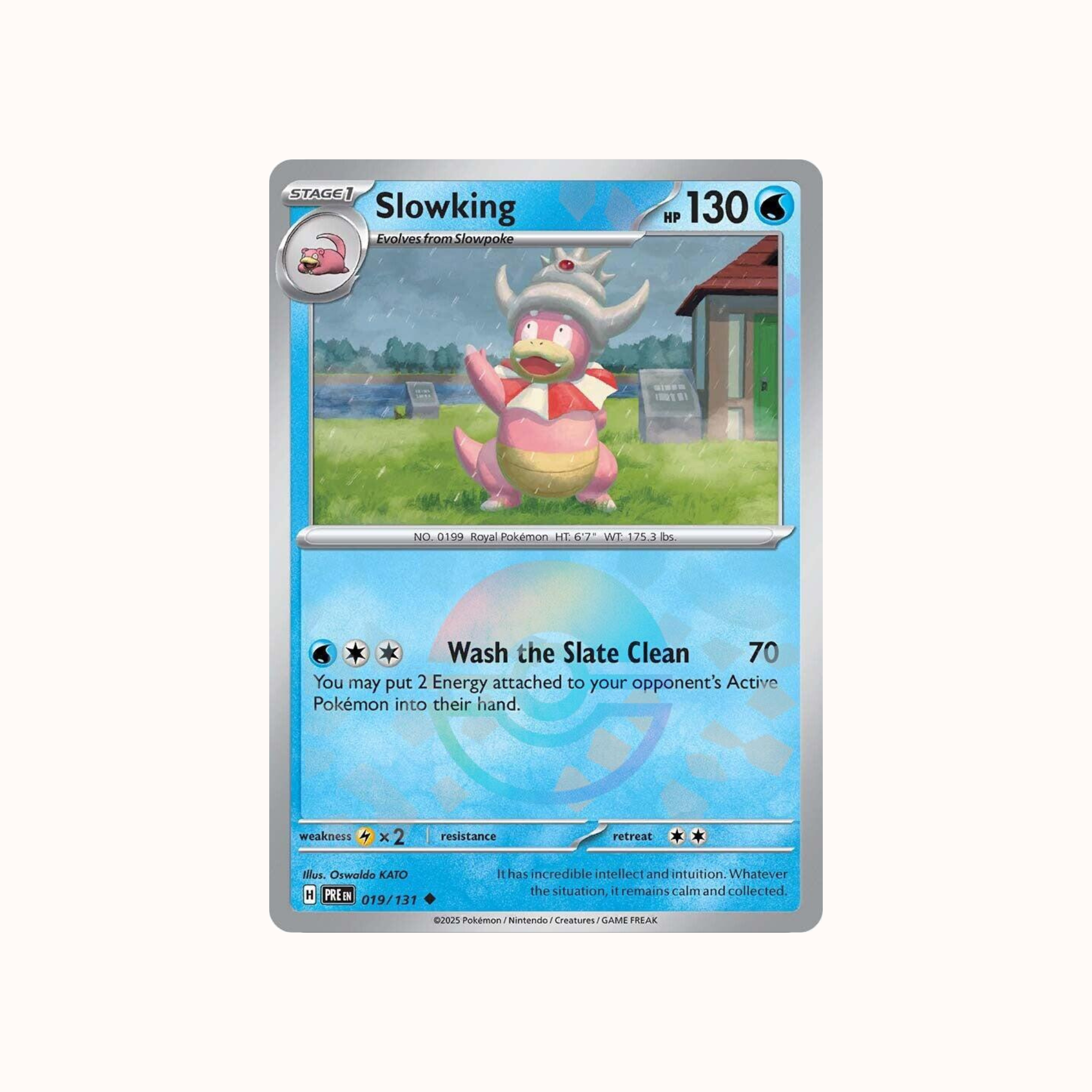 Slowking 019/131 Pokeball Prismatic Evolution
