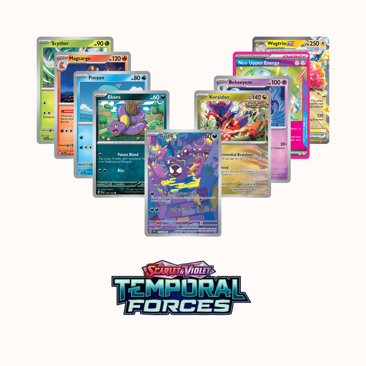 Temporal Forces Singles - Complete your Master Set!