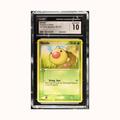 Weedle Pokemon 2005 EX Delta Species - 87/113 CGC 10