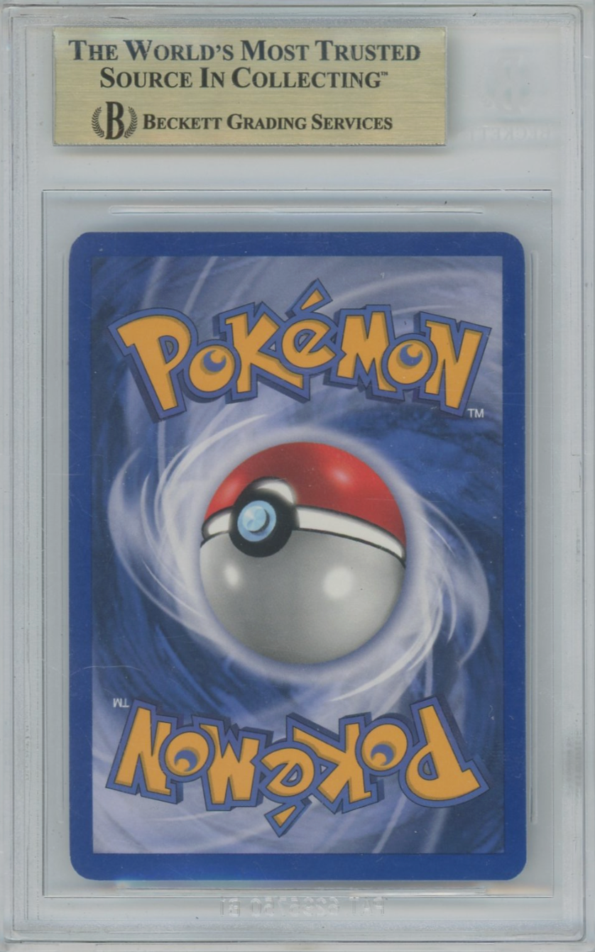 2004 Ex Team Rocket Returns #99 Rocket's MewTwo ex Holo R Beckett 9.5