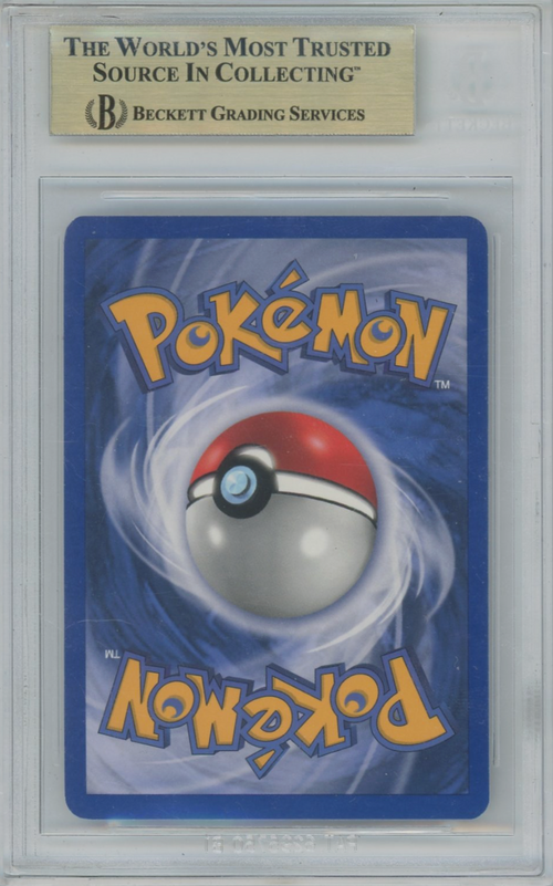 2004 Ex Team Rocket Returns #99 Rocket's MewTwo ex Holo R Beckett 9.5